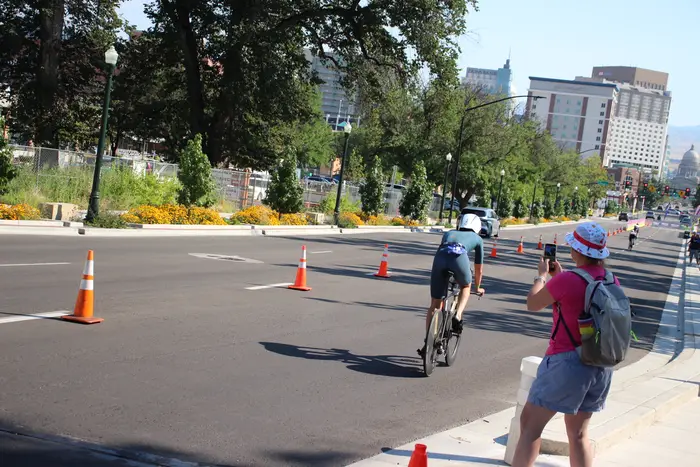 IRONMAN 70.3 Boise — États-Unis